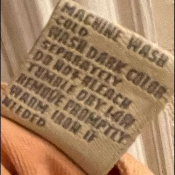 Bobby Chan Silk Cotton Blend Mandarin Collar Blouse - Picture 11 of 11